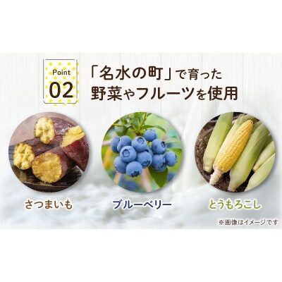越前大野の「名水育ち生乳ジェラート」おまかせ 6個セット