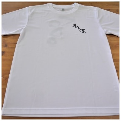 熊野古道Tシャツ【KODOTシャツ・白・Mサイズ】ドライメッシュ生地