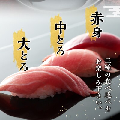 定期便 天然本まぐろ 6回お届け(b300-015)
