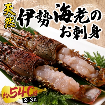 伊勢海老 お造りセット お刺身用に加工済(a30-171)