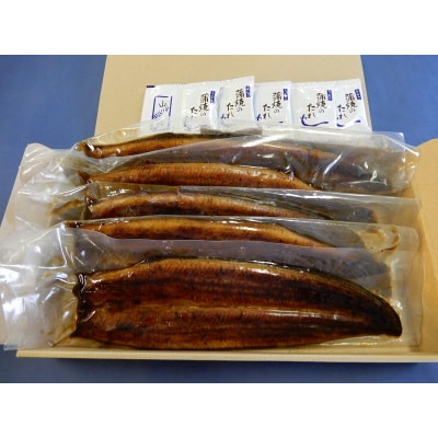 鰻の長蒲焼き5尾詰合せ(a50-085)
