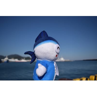 焼津 ゆるきゃら やいちゃん ぬいぐるみ(a10-550)