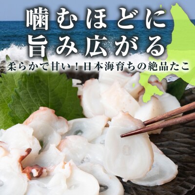 【イチカネシメ商店】便利な「煮ダコ」3～5袋(合計1kg)入りセット
