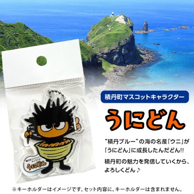 うにどん雑貨セット〈靴下水色、桃色×各1・おみくじつき★〉