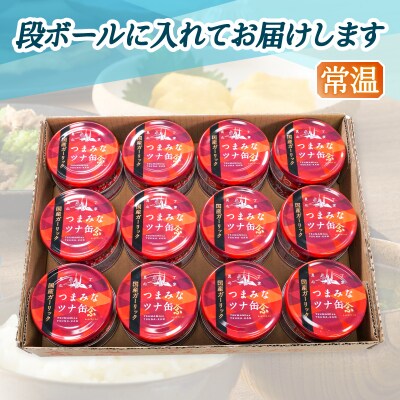 焼津特産 国産 ガーリックツナ 1箱 (80g×24缶入) (a15-554)