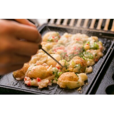 蛸之徹監修 タコシソ焼 【たこ焼き70粒】(a10-1005)