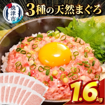 ネギトロ100g×16パック 合計1.6kg(a10-1289)