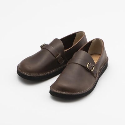 27cm Organichandloom職人の手仕事から生まれた軽やかシューズ(a70-01212)