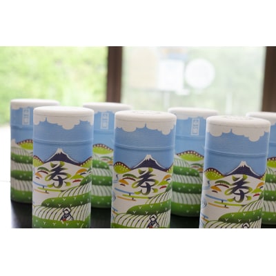 オリジナルCANに深蒸し静岡茶200g入り(a10-450)