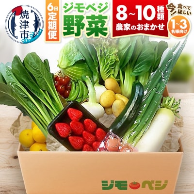 【定期便 全6回】ジモベジ 野菜 セット(a60-031)
