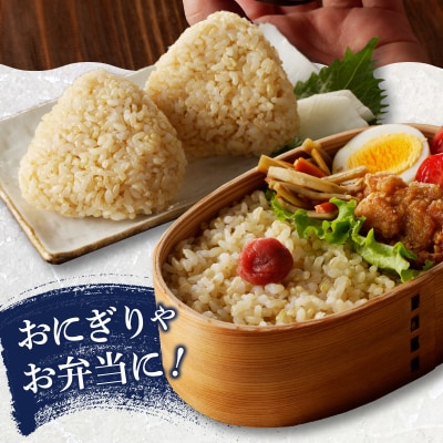令和7年産　特別栽培　農薬5割減　安心 安全のミルキークイーン　玄米 5kg(a12-317)