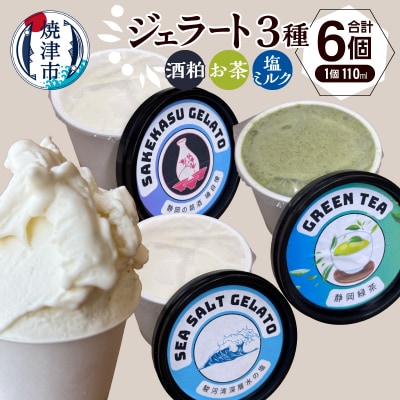 ジェラート3種セット110ml×6個セット(a10-1286)