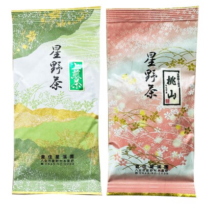 【2026年産】星野村の八女茶2本セット(筑前町)【202609】
