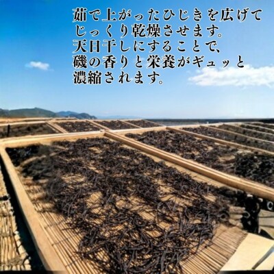 希少(レア)!ふっくらやわらかい淡路島産 長ひじき35g×10袋