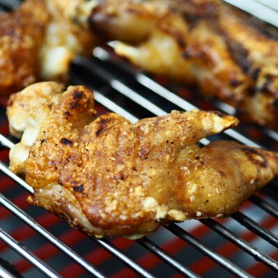 カースケの焼き豚足セット(8本、酢ダレ付き)【202609】