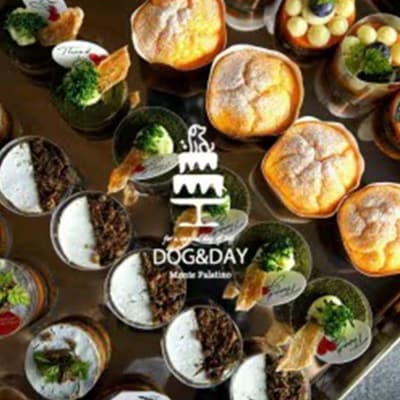ペットフード(犬のおやつ)　小型犬用鹿肉のタルトケーキ風セット【202609】