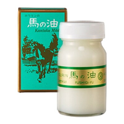 馬の油 カンタカマイルド【食用馬油】65mL【202609】