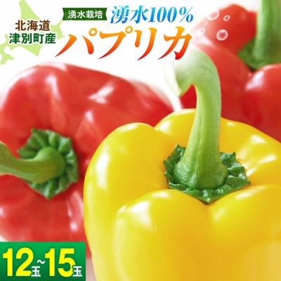 【R8年産】湧水栽培 ナツやさいのパプリカ 12玉〜15玉セット ピンクの八百屋〜ナツやさい