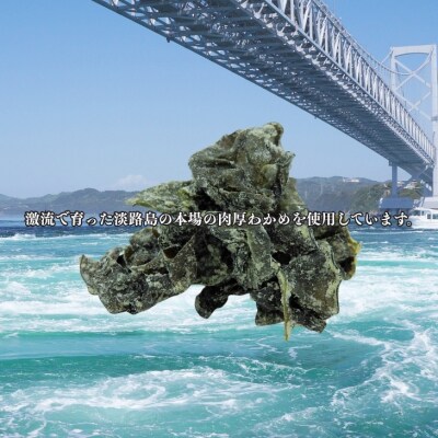 肉厚!鳴門糸わかめ40g×3袋入り　鳴門海峡の激流で育まれました!