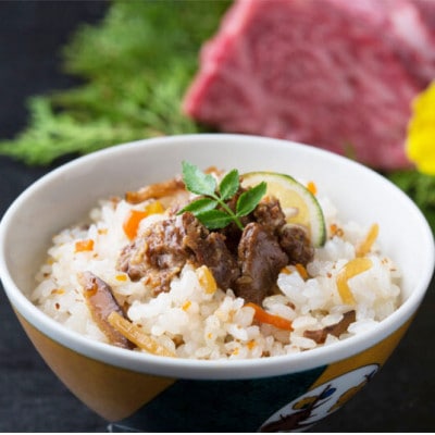 加賀屋　混ぜ御飯の素 能登牛　90g