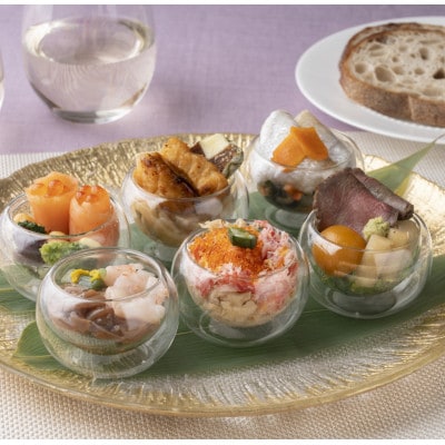 加賀屋　北陸美食アソート　1人前