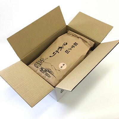 2023年1月発送開始『定期便』石川県七尾産コシヒカリ「能登の国」玄米12kg(6kg×2)全6回