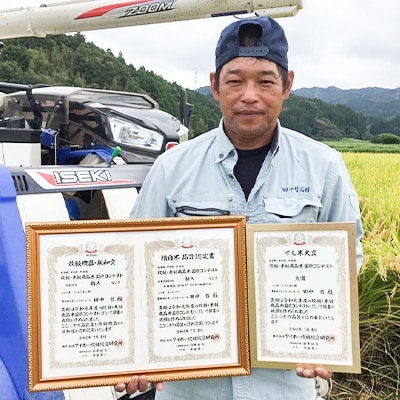 【令和7年産】能登産コシヒカリ　能登夢米6kg(玄米3kg×2袋)