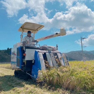 【令和7年産】能登産ゆめみづほ　能登夢米15kg(玄米5kg×3袋)