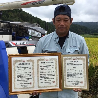 【令和8年産】能登産コシヒカリ　能登夢米6kg(精米3kg×2袋)