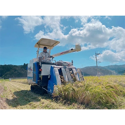 2023年3月発送開始『定期便』能登産コシヒカリ 能登夢米10kg(玄米5kg×2袋)全5回