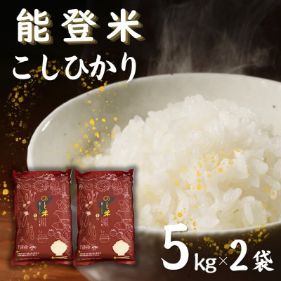 【令和7年産】能登米コシヒカリ10kg (5kg×2袋)