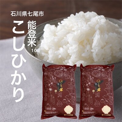2023年8月発送開始『定期便』能登米コシヒカリ10kg(5kg×2袋)全6回