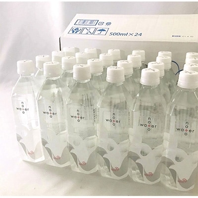 2020年7月発送開始『定期便』のと里山水[noto water]/500ml ×24本全6回