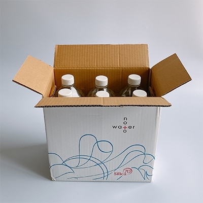 2022年3月発送開始『定期便』のと里山水[noto water]2Lペットボトル×6本 全3回