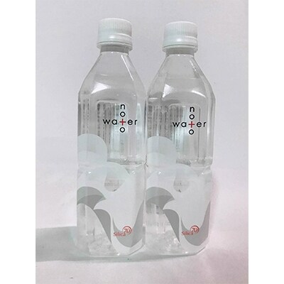2022年3月発送開始『定期便』のと里山水[noto water]/500ml ×24本　全3回
