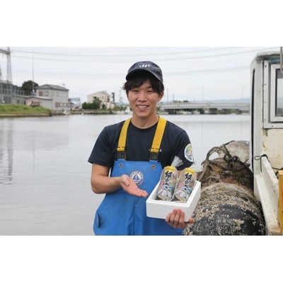【2022年5月上旬発送】山口水産の能登かき/剥き身　正味500g(約25～35粒)×2