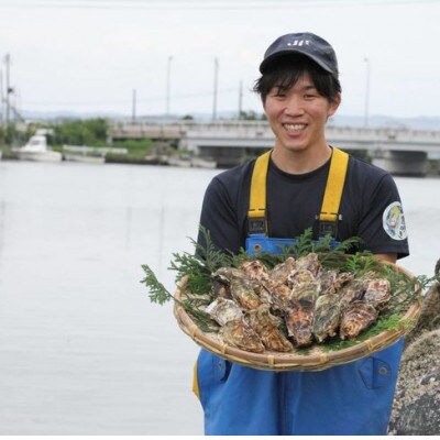 山口水産の能登かき/剥き身　正味500g(約20～30粒)×2