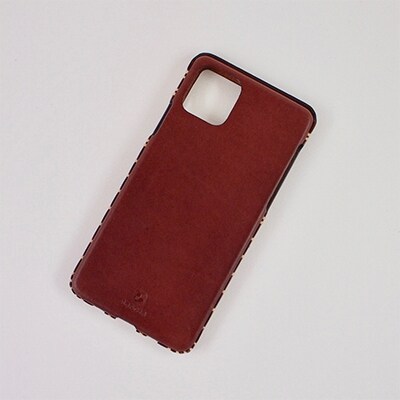 iPhone13mini レザーケース　ハンドメイド