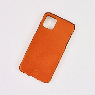 【iPhone13promax用】本革ケース/キャメル/ハンドメイド