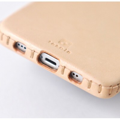 【iPhone14用】本革ケース・チョコ