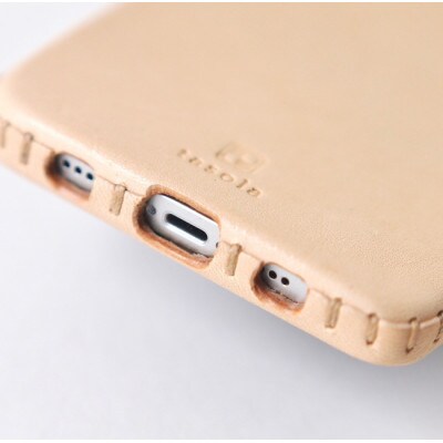 【iPhone14用】本革ケース・ブルー