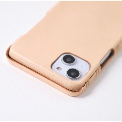 【iPhone14用】本革ケース・ブラック