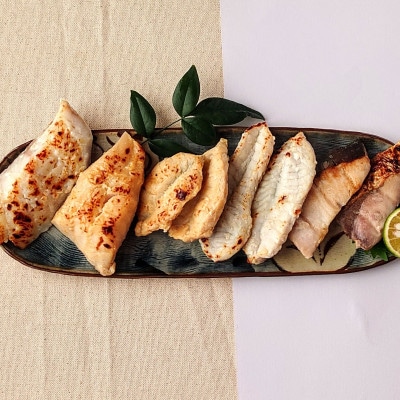 レンジで簡単　冬の味覚　焼き魚セット