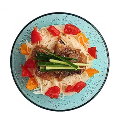 簡単調理　夏セット(焼き魚・冷やし茶漬け)全6品