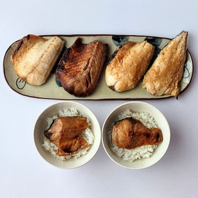 簡単調理　サバづくしセット(焼き魚・冷やし茶漬け)全6品