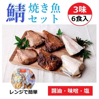レンジで簡単　サバづくし夏の焼き魚セット