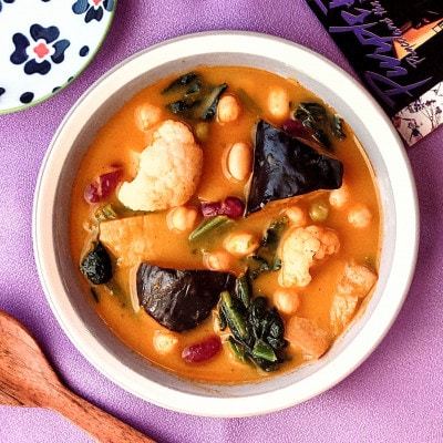 レンジで簡単　さば出汁のスープカレー　野菜たっぷり(3個入)