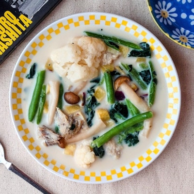 レンジで簡単　ふぐ出汁の味噌くりぃむスープ　野菜たっぷり(3個入)