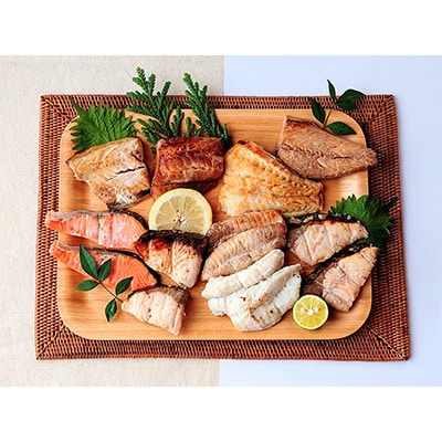 【毎月定期便】レンジで簡単　焼き魚セット全3回
