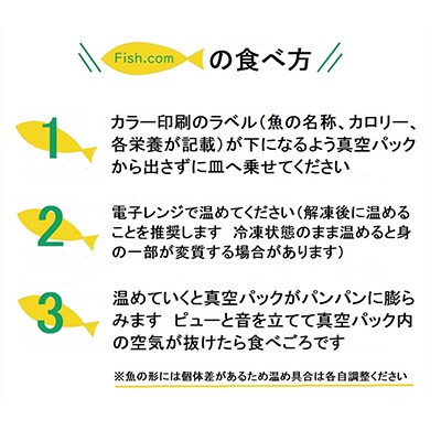 【毎月定期便】レンジで簡単　焼き魚セット全5回